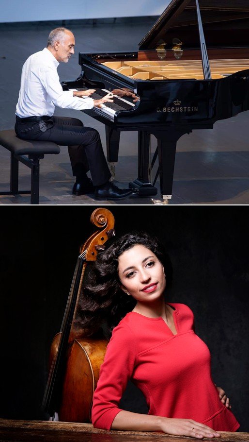 Abdel Rahman El Bacha, piano, et Astrig Siranossian, violoncelle, au Palais des Beaux-Arts