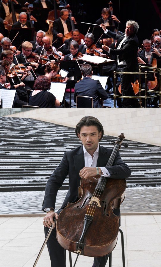 Czech Philharmonic et Gautier Capuçon, violoncelle, au Palais des Beaux-Arts