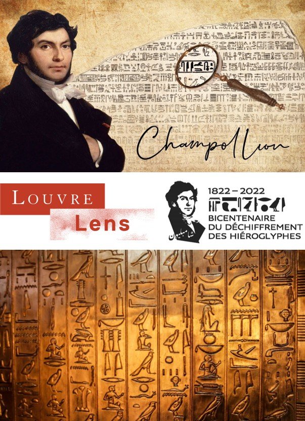 « Champollion, la voie des hiéroglyphes », au Louvre-Lens