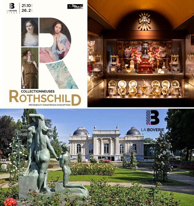 « Collectionneuses Rothschild. Mécènes et donatrices d’exception », au Musée de La Boverie