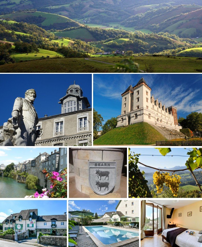 Voyage culturel en France : « Sur les pas d’Henri IV en Béarn »