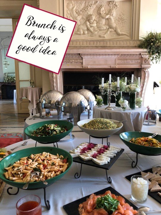 Brunch au Château