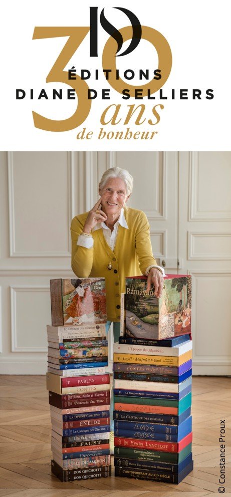 Diane de Selliers, Fondatrice des Editions Diane de Selliers