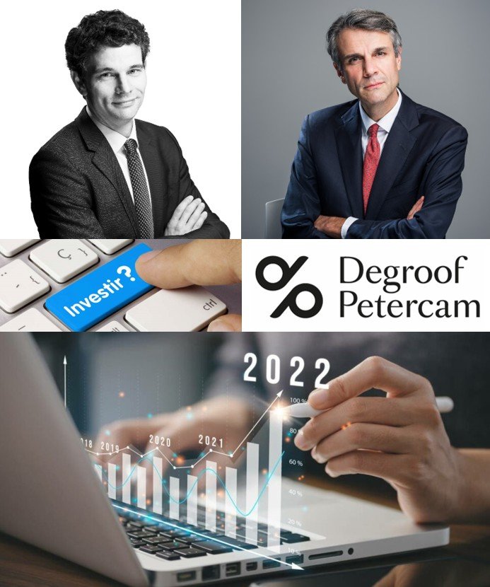 Hans Bevers, Chief Economist, et Jérôme van der Bruggen, Chief Investment Officer, Banque Degroof Petercam
