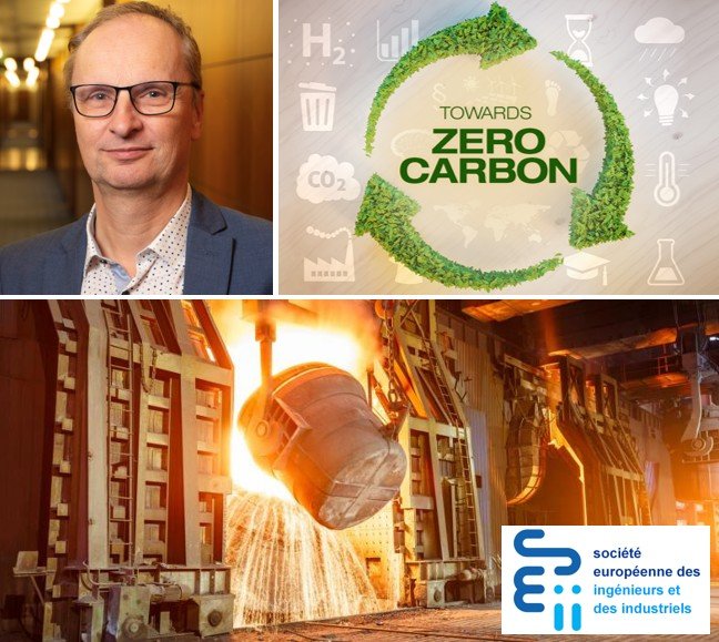 Les « After-Six » de la SEII : Carl De Maré, Senior Expert Consultant for Energy Intensive Industries