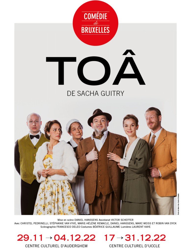 « Toâ », au Centre culturel d’Uccle