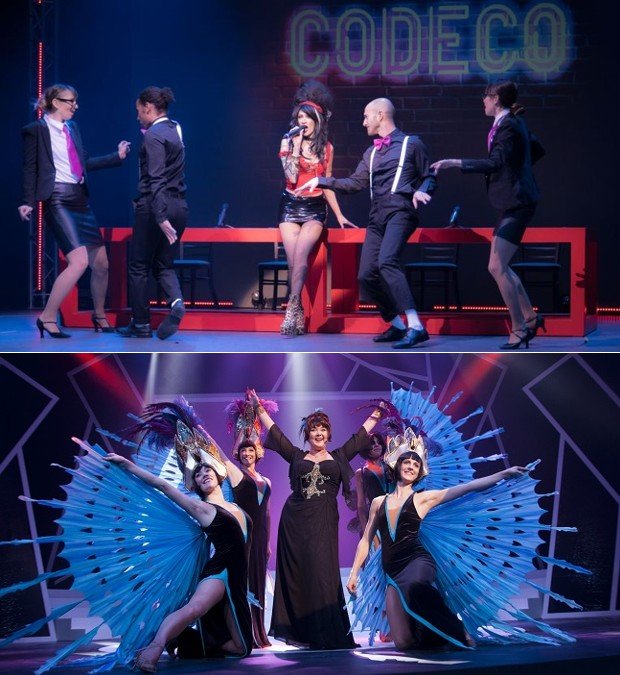« La Revue 2022 », au Théâtre des Galeries
