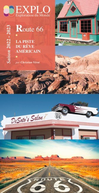 Exploration du monde : « Route 66, la piste du rêve américain »
