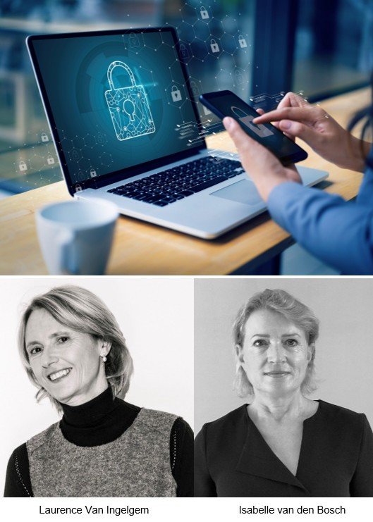 Laurence Van Ingelgem et Isabelle van den Bosch : « Le Cloud et la sécurité informatique »
