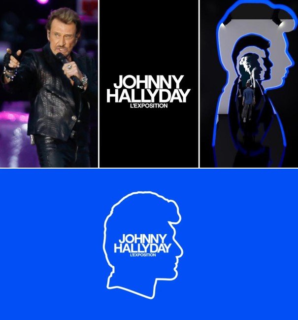« Johnny Hallyday. L’Exposition », à Brussels Expo