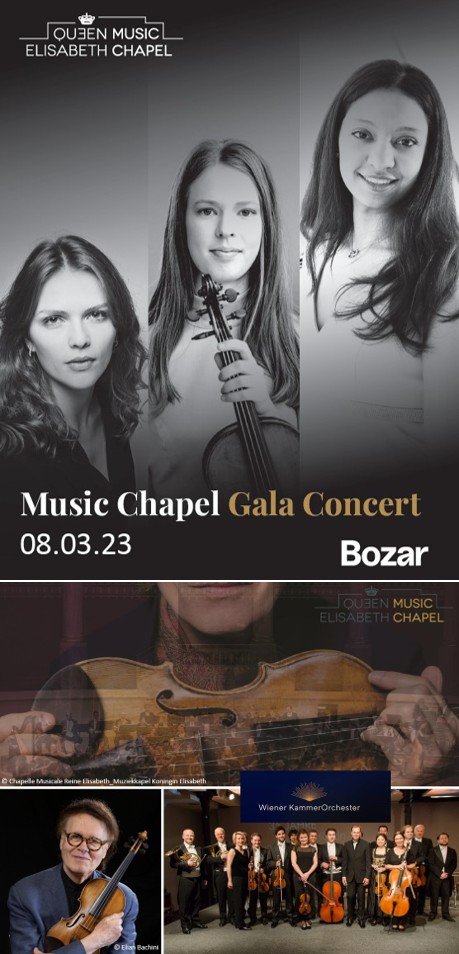 Concert de gala de la Chapelle Musicale Reine Elisabeth au Palais des Beaux-Arts