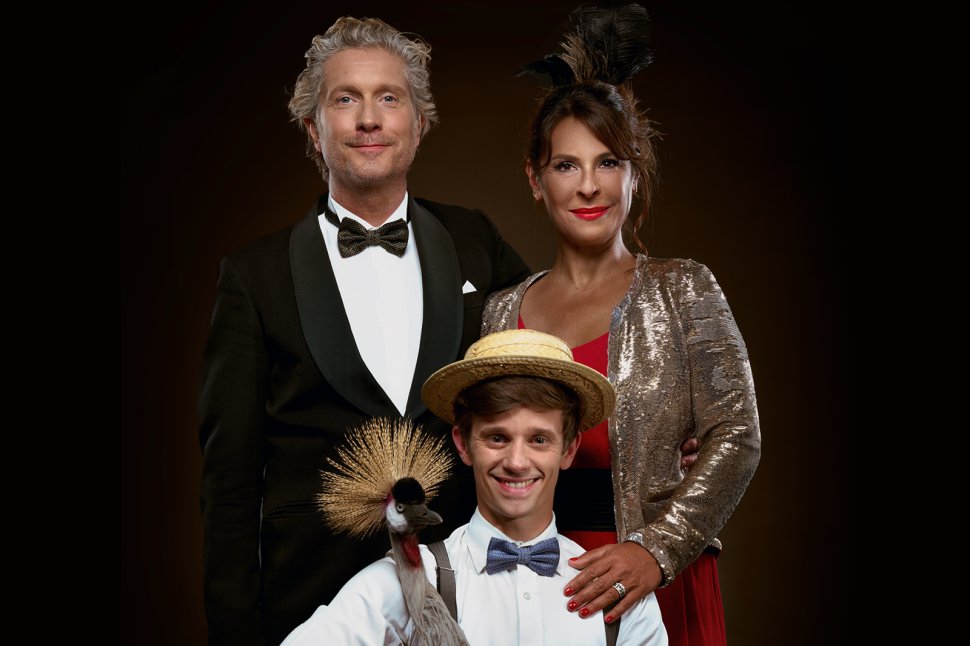 « En attendant Bojangles », au Théâtre Le Public