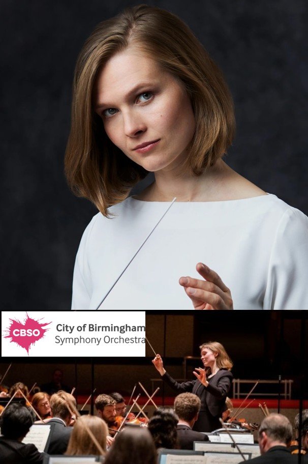 City of Birmingham Symphony Orchestra & Mirga Gražinytė-Tyla, au Palais des Beaux-Arts