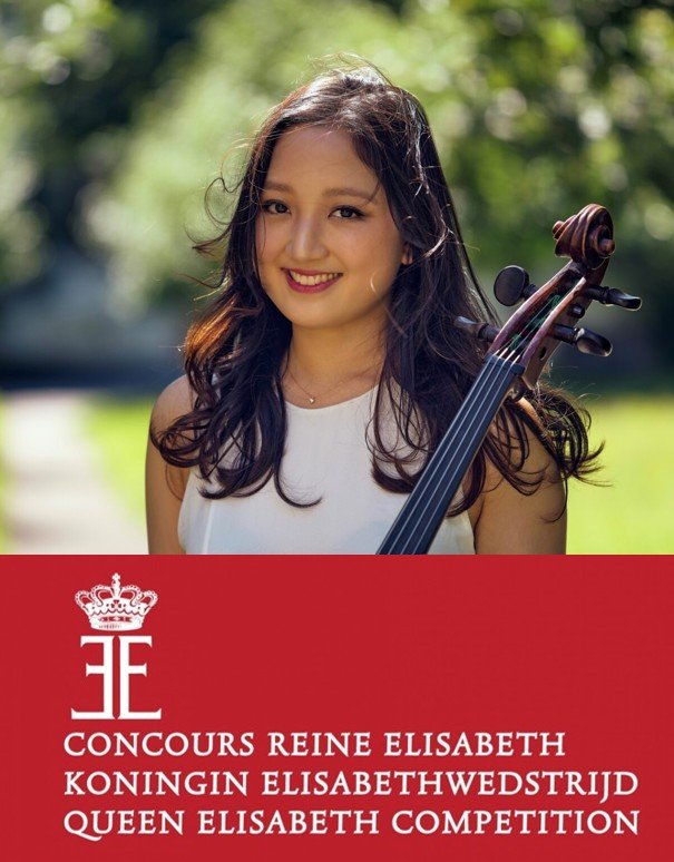 Hayoung Choi, 1er Lauréat Concours International Reine Elisabeth 2022 – violoncelle, au Palais des Beaux-Arts
