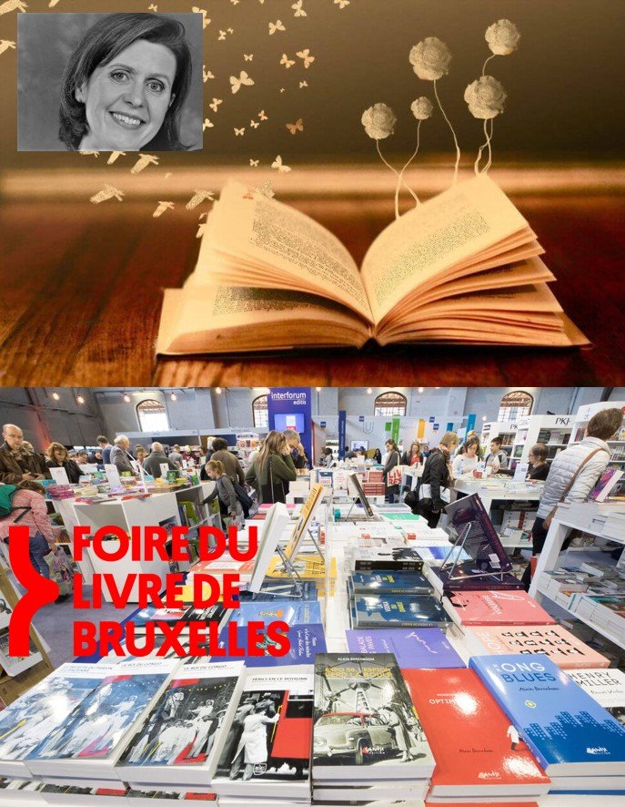 Apolline Elter : La rentrée littéraire d'hiver 2023 et les pépites de la Foire du Livre de Bruxelles
