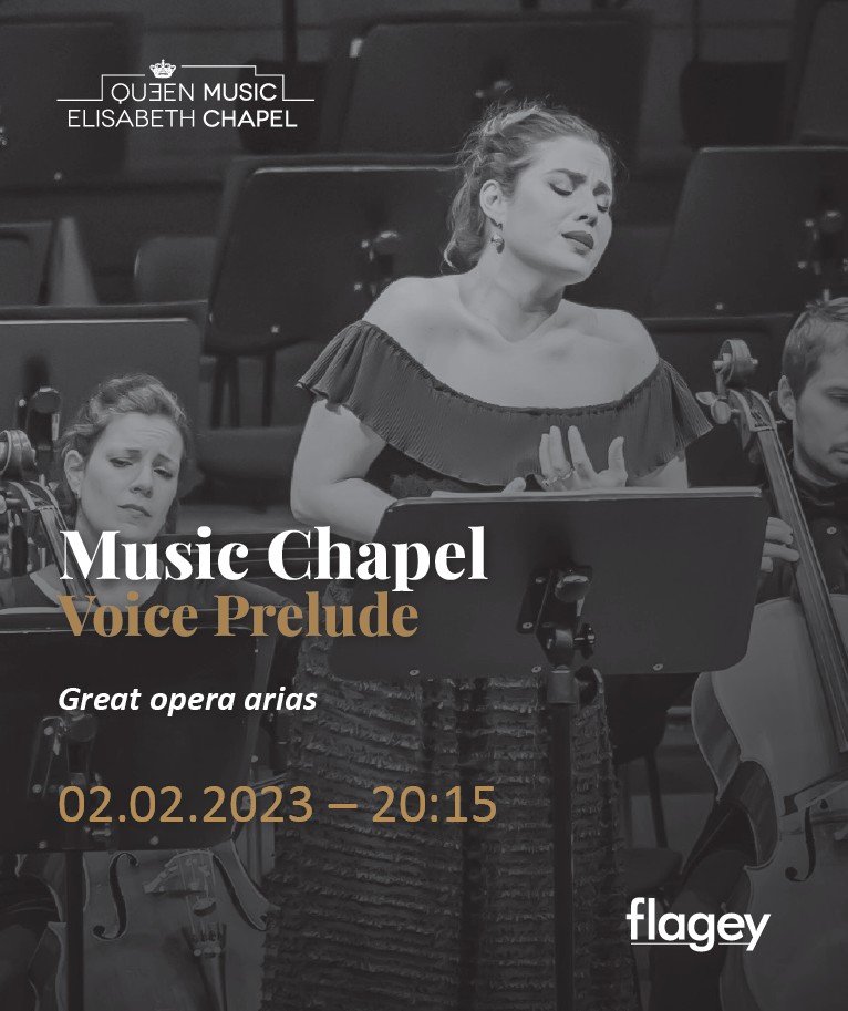 Voice Prelude - Great opera arias, à Flagey