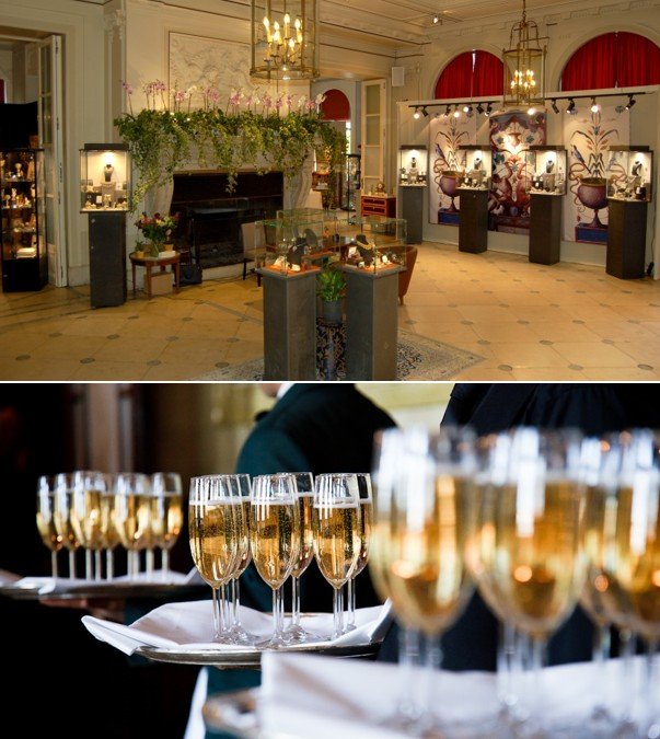 Antiques & Fine Art Fair 2023 : Drink réservé aux membres