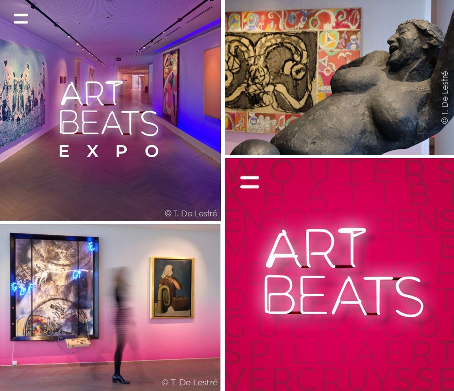 « Art Beats », à la Belfius Art Gallery