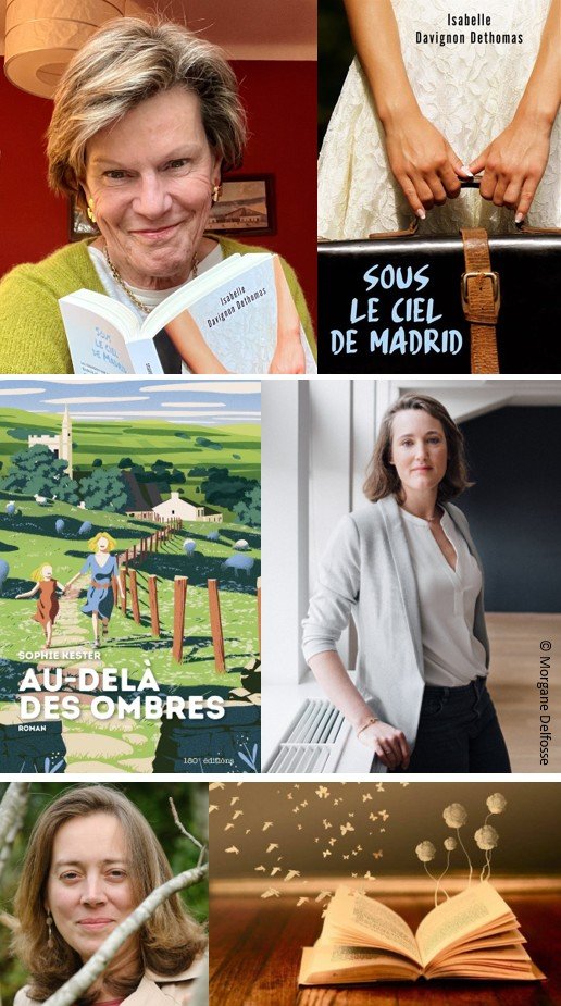 Françoise Royer : rencontre avec Isabelle Davignon Dethomas et Sophie Kester