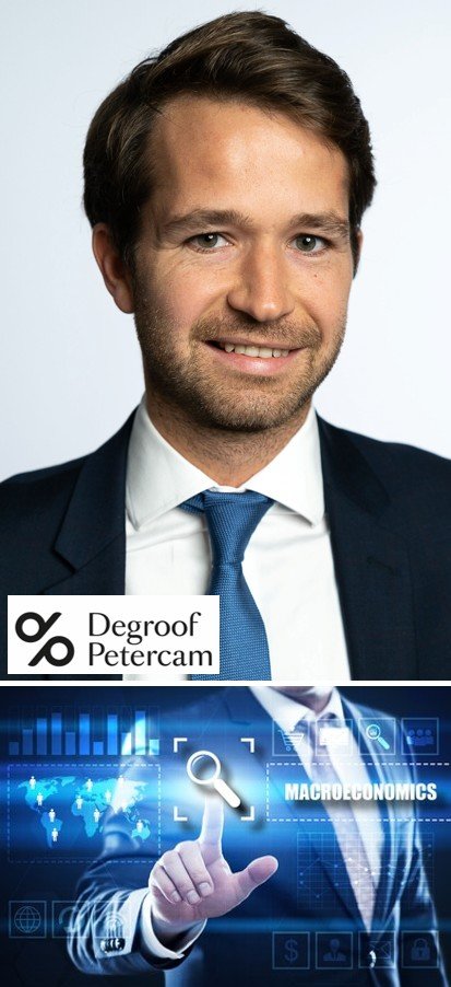 Olivier Gaillardin, Portfolio Manager Banque Degroof Petercam