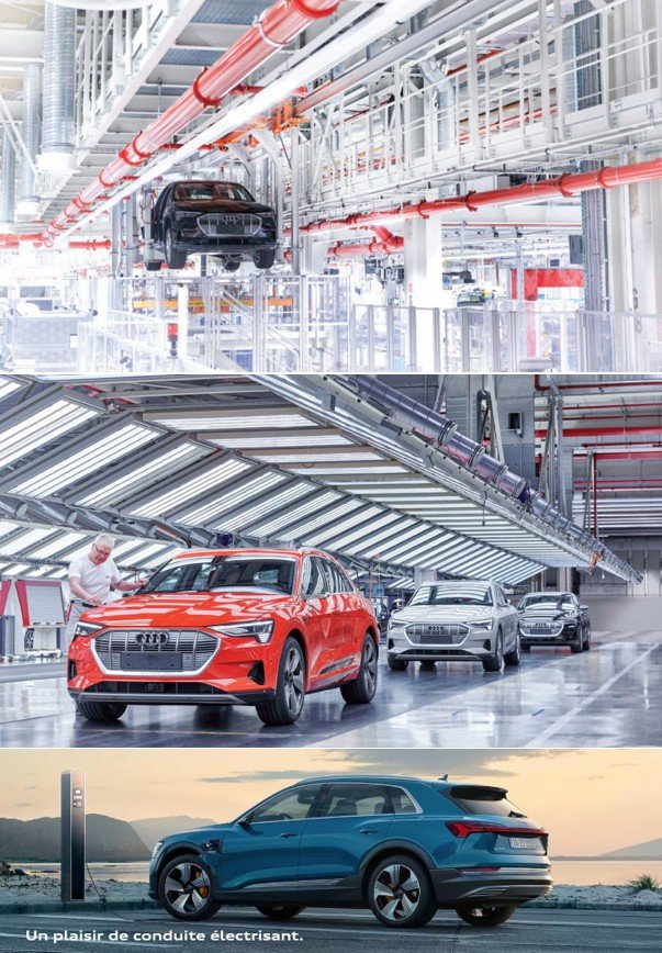 Les coulisses de l’usine Audi - VISITE DE 14H15