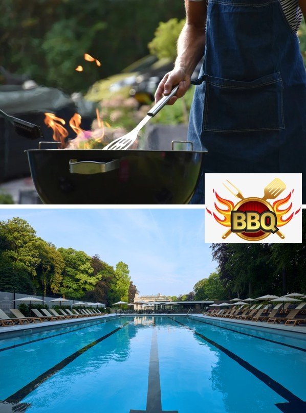 Barbecue d'ouverture de la piscine