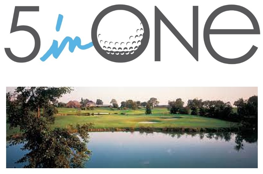 Compétition de golf intercercles « 5 in One » au Golf de Mormal (France)