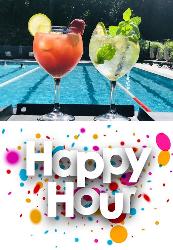 After-Work Drink AU POOLHOUSE