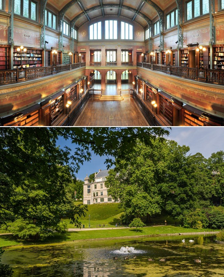 Promenade et visite guidées : « Big Bang à la Bibliothèque Solvay » - VISITE DE 14H30