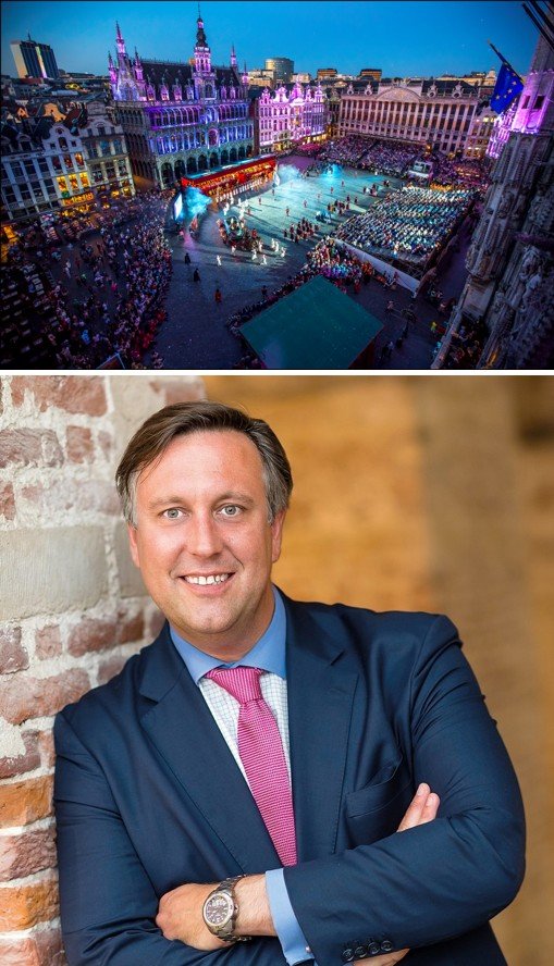 Paul Le Grand, Président Ommegang Brussels Events et CEO Publi-Market