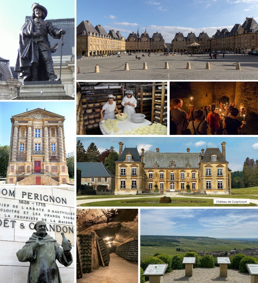 Minitrip : « Histoire, nature et patrimoine en Champagne-Ardenne »