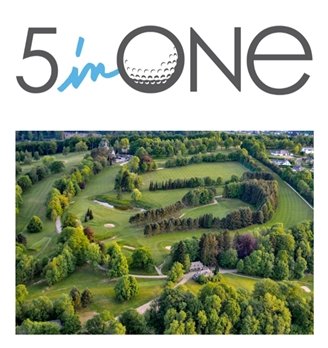 Compétition de golf intercercles « 5 in One » au Golf de Rougemont