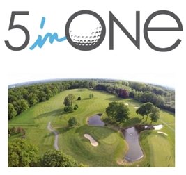 Compétition de golf intercercles « 5 in One » au Golf Club Mont Garni