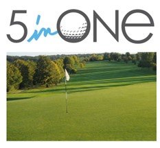 Compétition de golf intercercles « 5 in One » au Golf de l’Empereur
