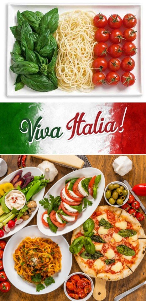 Buffet italien au restaurant du poolhouse