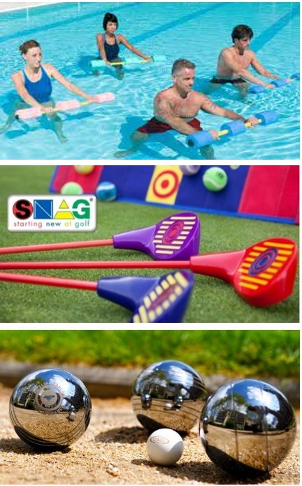 Animations autour de la piscine
