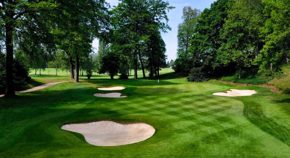 Compétition au Royal Waterloo Golf Club