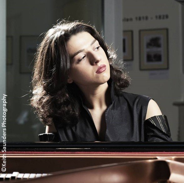 Khatia Buniatishvili (piano), au Palais des Beaux-Arts