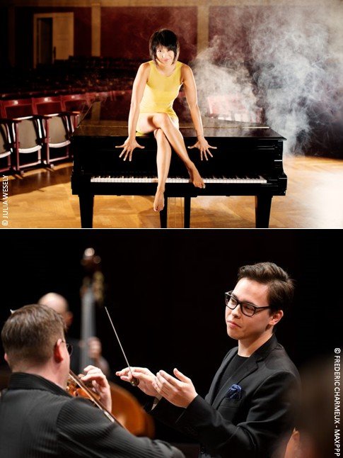 Yuja Wang (piano) et Rotterdams Philharmonisch Orkest, au Palais des Beaux-Arts