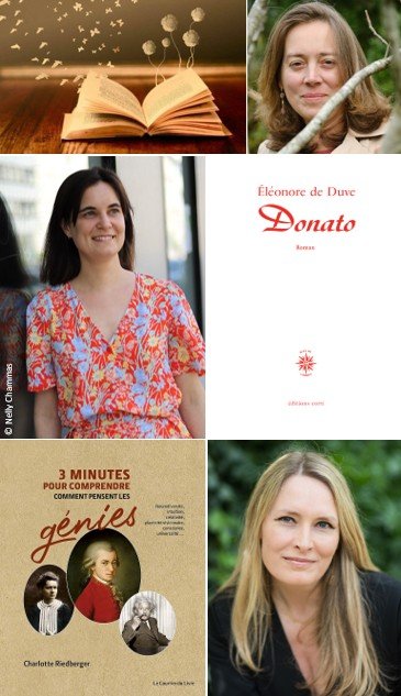 Françoise Royer : rencontre avec Eléonore de Duve et Charlotte Riedberger