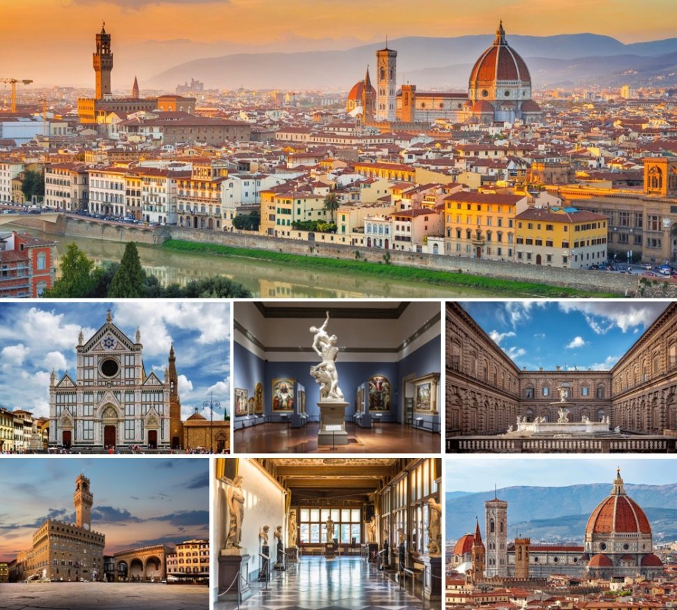 Citytrip culturel : « Sur les traces des Médicis à Florence »