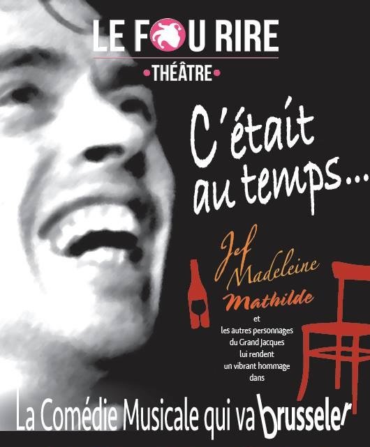 « C’était au temps… », au Café-Théâtre Le Fou rire