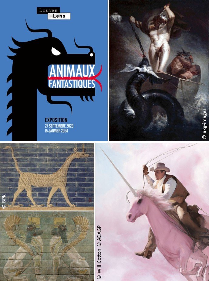 « Animaux fantastiques », au Louvre-Lens