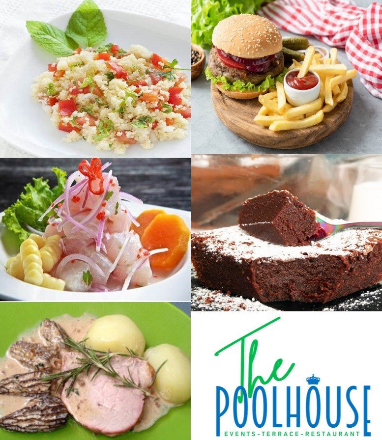 Brunch au restaurant du POOLHOUSE