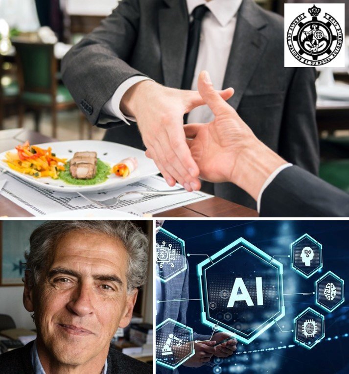 Men's Lunch - Avec Hugues Bersini, Professeur à l'ULB et Co-Directeur de son laboratoire d’intelligence artificielle IRIDIA