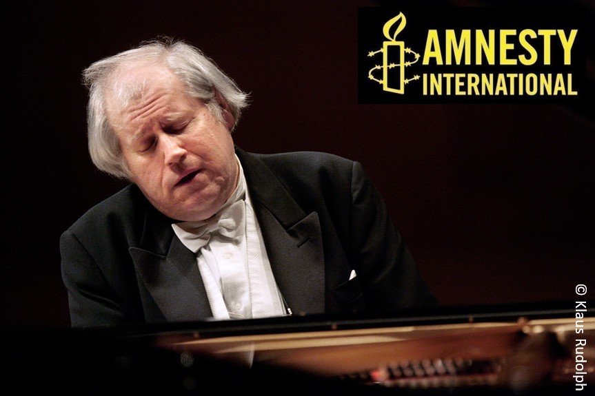 Annulé - Récital de Grigory Sokolov (piano) au profit d'Amnesty International, au Palais des Beaux-Arts