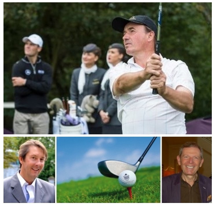 Déjeuner des golfeurs - Invité : Olivier Kinable