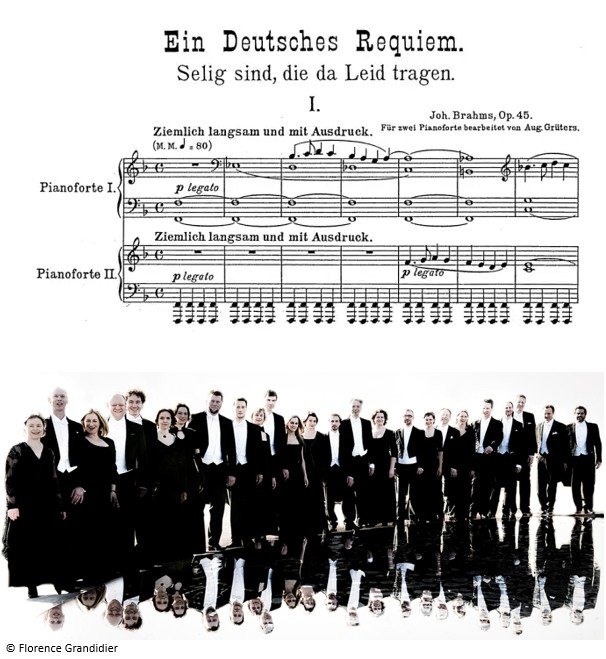 Brahms : Ein deutsches Requiem, au Palais des Beaux-Arts