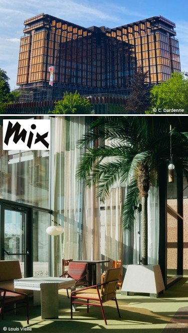 MIX, anciennement la Royale Belge, et déjeuner à la Brasserie des Etangs Mellaerts