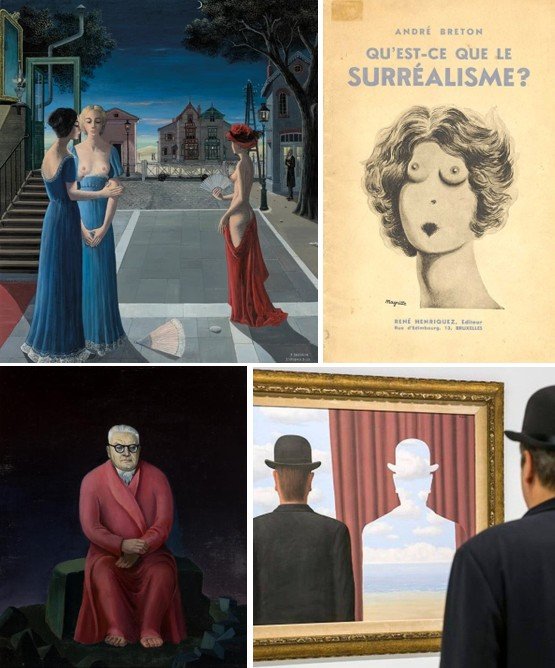 « Histoire de ne pas rire. Le Surréalisme en Belgique », au Palais des Beaux-Arts